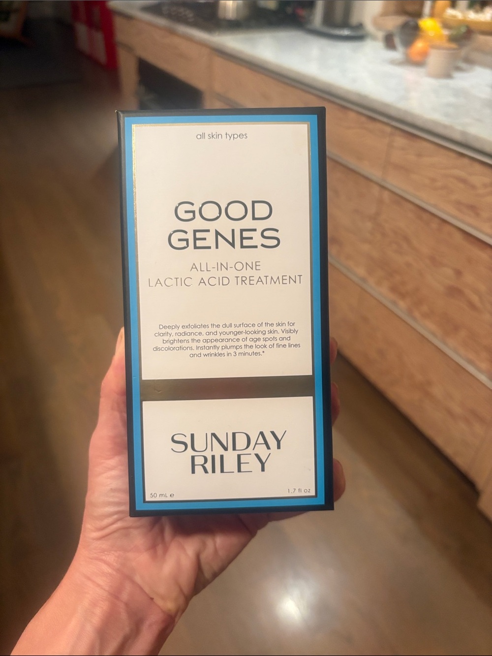 NWOT Sunday Riley Good Genes All-In-One Lactic Acid Treatment